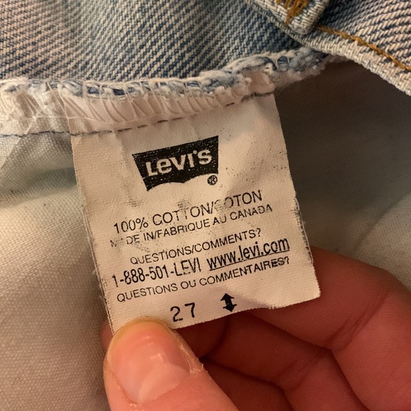 Levi’s mom jeans rare EUC straight leg - Picture 3 of 3